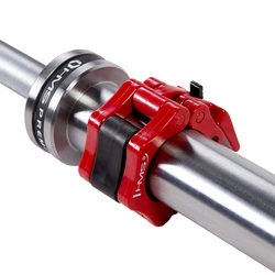 Gryf olimpijski HMS Premium GO685 680KG + Zaciski Lock ZG1000R