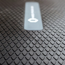 Step do aerobiku HMS Premium AS007 Black/Orange