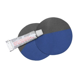 Mata samopompująca z poduszką NC4349 niebiesko-szara NILS CAMP