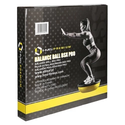 Piłka do balansowania HMS PREMIUM BSX PRO Czarna
