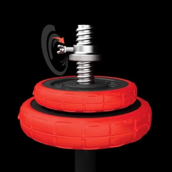 Sztangielki gumowane 20KG HMS SGGX20