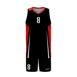 Komplet koszykarski sublimowany FEED