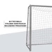 Bramka piłkarska Hudora Expert 300x200 (76935)