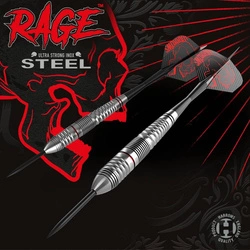 Rzutki Harrows RAGE STEEL steeltip