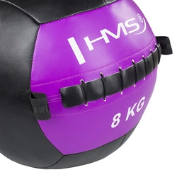Piłka do ćwiczeń Wall Ball HMS WLB 8 KG