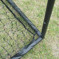 Bramka piłkarska Hudora Pro Tect 300x200 cm (76915)