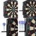 DART ELEKTRONICZNY Z ZASILACZEM I 4 LICZNIKAMI 49CM ENERO PRO