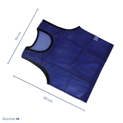 Znacznik treningowy obszyty lamówką Legend