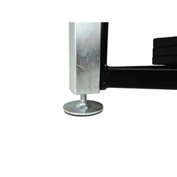 Słupki do badmintona przejezdne na kółkach z obciążeniem 30/60/90 kg