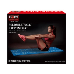 BODY SCULPTURE MATA DO JOGI SKŁADANA 4 MM BB 8301