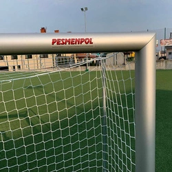 Mini bramka do piłki nożnej 3,0 x 1,55 m profil 120x100 mm