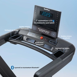 NORDICTRACK BIEŻNIA ELEKTRYCZNA COMMERCIAL LE