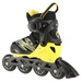 Łyżworolki NA11010 czarno-żółty rozm. S (31-34) NILS EXTREME