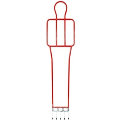 Mur piłkarski NO10 180cm PDM-SP180L2