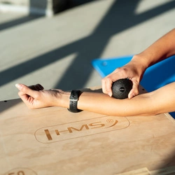 Pojedyncza piłka do masażu HMS 6 cm BLM01