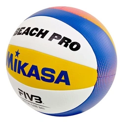 Piłka siatkowa plażowa Mikasa Beach PRO BV550C