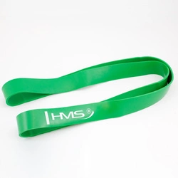 Guma do ćwiczeń HMS GU05 Green 45 x 4.5 x 2080 mm