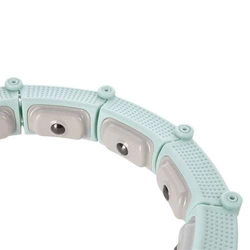 HULA HOP HHM14 GREEN Z MAGNESAMI I OBCIĄŻNIKIEM + LICZNIK HMS