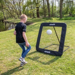 VIRTUFIT REGULOWANY REBOUNDER PRO KICKBACK 124 X 124 CM