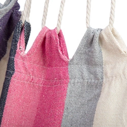 Krzesło brazylijskie NC3107 różowe Nils Camp