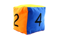 Kostka edukacyjna Cyfry