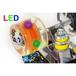 Deskorolka plastikowa 22 cale Enero graffiti