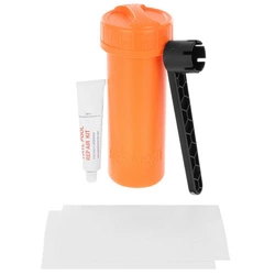 ZESTAW - DESKA SUP DMUCHANA ENERO 300x76x15CM Z OKIENKIEM