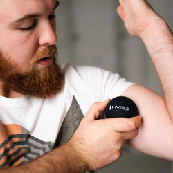 Pojedyncza piłka do masażu Lacrosse HMS BLC01