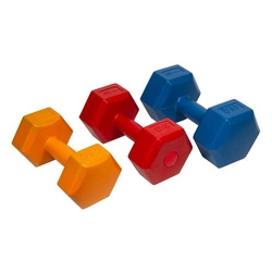 Zestaw Hantli Kompozytowych 2x3 kg Eb Fit