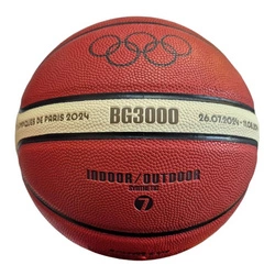 B7G3000-2-S4F Piłka do koszykówki Molten BG3000 Igrzyska Olimpijskie Paryż 2024