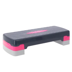Step do aerobiku HMS AS002 pink/grey