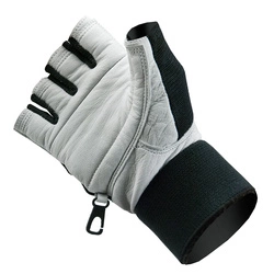 Rękawice siłowe z usztywnieniem Allright FIRDS