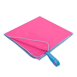 Ręcznik z mikrofibry NAR11 różowy 140x70 cm Nils Aqua