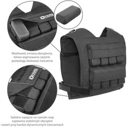 Kamizelka treningowa KTO16 z obciążeniem 16 kg HMS