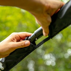 VIRTUFIT BRAMKA PIŁKARSKA PRO - 120 X 80 CM