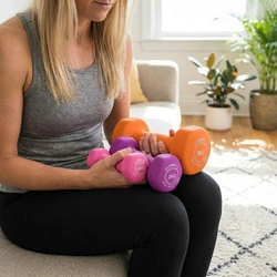 BODY SCULPTURE HANTEL Z PVC BW 513 3 KG