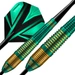 Rzutki Harrows Vivid Steeltip, green