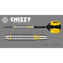 Rzutki Harrows Chizzy Brass Steeltip