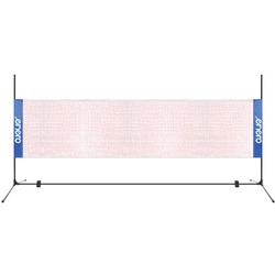 Zestaw regulowany do badmintona tenisa i siatkówki 3w1 siatka 310x76 cm