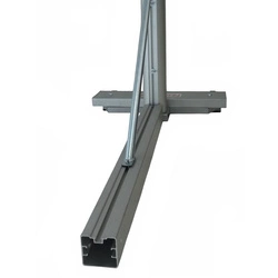 Mobilny zestaw do tenisa ziemnego