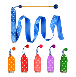 Wstążka gimnastyczna Junior