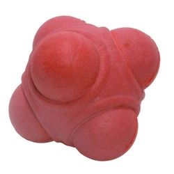 Piłka z wypustkami do ćwiczeń refleksu - Legend Sport