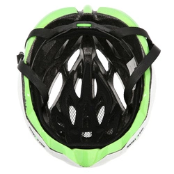 Kask Nils Extreme MTW58 biało-zielony rozm. L (57-63 cm)