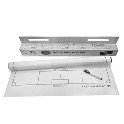 Tablica taktyczna do Piłki Nożnej folia - 25 boisk