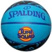 Piłka do koszykówki Spalding Space Jam Tune Squad Bugs niebiesko-czarna '7 84598Z