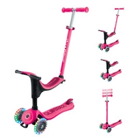 Hulajnoga z siedziskiem Globber GO•UP SPORTY LIGHTS (452-610-4 S)
