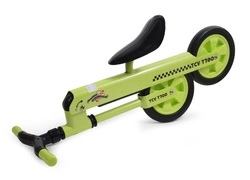 Rowerek biegowy składany TCV-T700 zielony