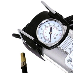 Kompresor jednocylindrowy elektryczny z manometrem - Legend Sport