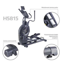 H5815 TRENAŻER ELIPTYCZNY MAGNETYCZNO-POWIETRZNY SEMI COMMERCIAL HMS PREMIUM