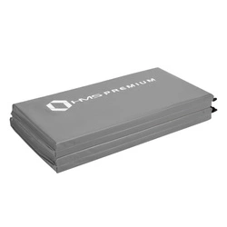 Materac gimnastyczny składany MGS01 2400x1200 mm gray HMS Premium